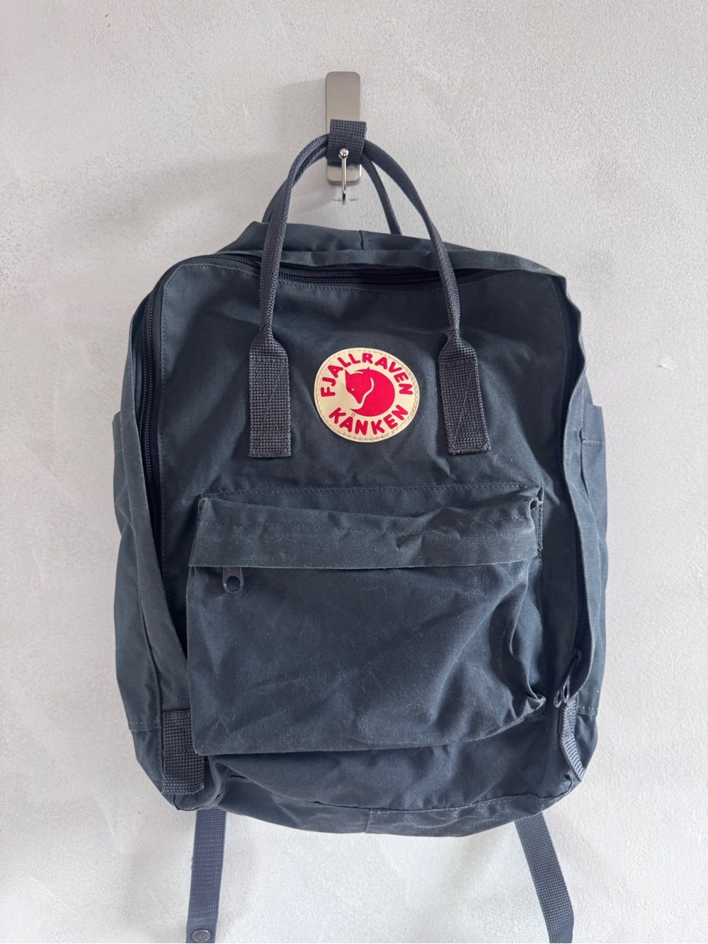 Fjällräven - Kånken Unisex Navy Blue Backpack